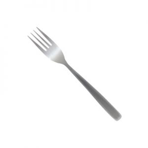 Tenedor mesa rayado o liso