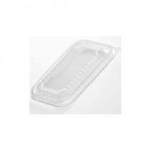 Tapa bandeja PET 103  x 100 unid.