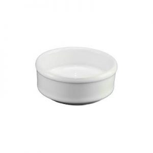 Cazuela 6 cm diametro loza mantequera
