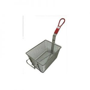 Canasto tipo freidora 28 cm acero