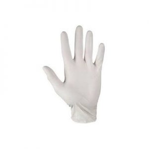 Guantes latex x 100 unid.