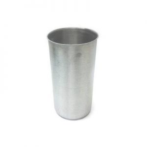 Tubo Salsero gastronomico inox 12x25