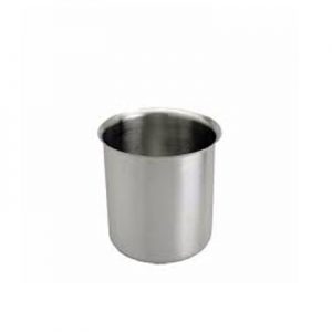 Tubo Salsero gastronomico inox 18x20