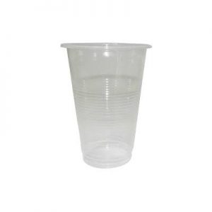 Vaso Plastico Cristal caja x 200 unidades