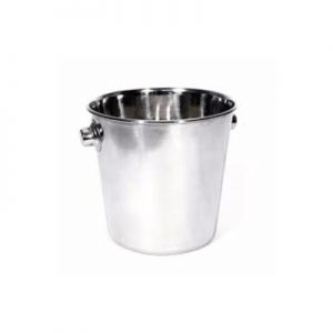 Balde Champagne inox