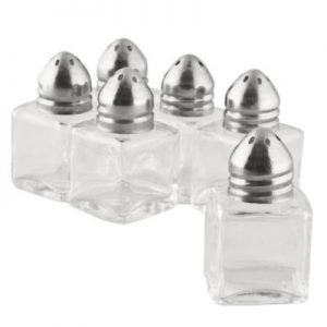 Salero mini pack x 8