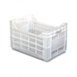 Canasto Verdura 52x36x30 blanco