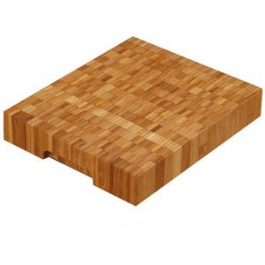 Tabla de Bamboo de 40 x 25 x 4 cm
