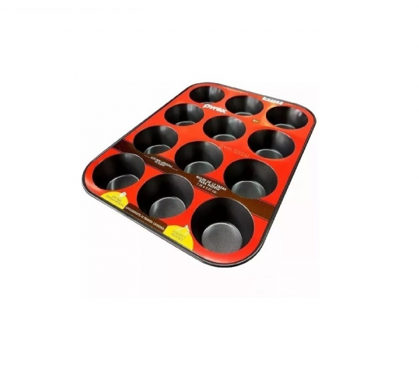 Molde para Muffins Pyrex