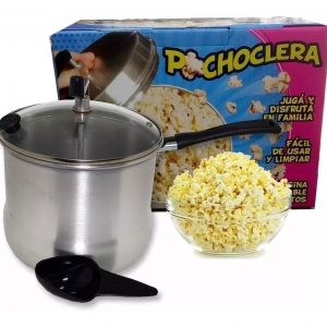 Pochoclera aluminio