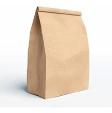 Bolsa Papel Kraft FM8 26x38x18 x 100 unid.