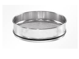 Cernidor Acero Inoxidable 18cm con Malla