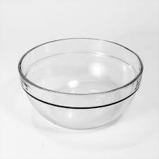 Ensaladera Vidrio Apilable 14cm