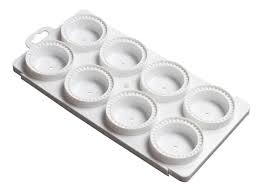 Molde Plastico para Sorrentinos x 8 unid.