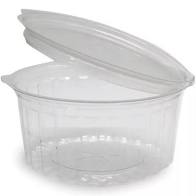 Pote Plastico Rotlen c/Bisagra Grande x 100 unid.