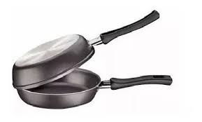 Sarten Doble Teflon para Tortilla 22cm