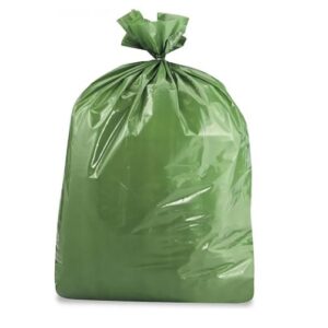 Bolsa de Residuos Verde 45x60 x 100 unid.