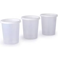 Pote Plastico 250cc x 100 unid.
