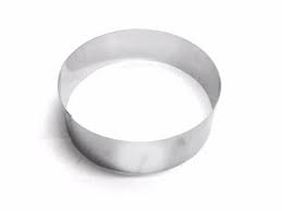 Aro Timbal acero 6 cm