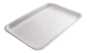 Bandeja 625 expandida 29 x 20 x 2cm x 200 unid.