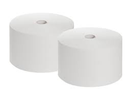 Bobina Industrial intermedia 25cm x 400 blanca
