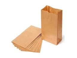 Bolsa Papel Kraft 4 x 100unid.