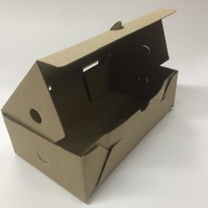 Caja Delivery Hamburguesa 25x13x11 x 50 unid.