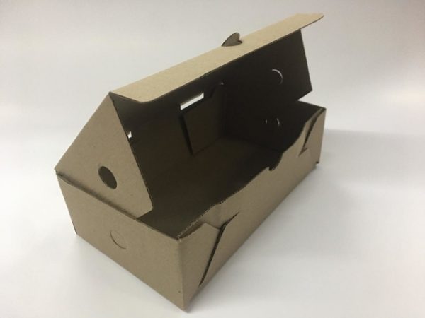 Caja Delivery Hamburguesa 25x13x11 x 50 unid.