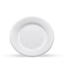 Plato descartable 17 cm x 100 unid.