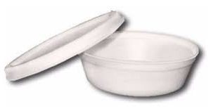Plato Termico 54P 1600cc c/tapa x 147 unid.