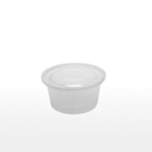 Pote Plastico 55ml x 100 unid.