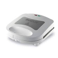Sandwichera/Wafflera Smartlife 2 en 1