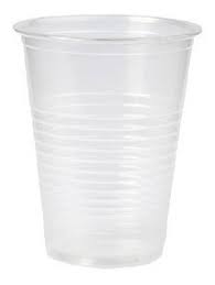 Vaso Traslucido 180 cc x 100 unid.
