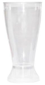Vaso Pinta Cristal Descartable 500ml x 100 unid
