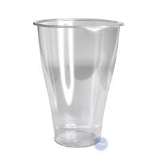 Vaso Pinta Cristal Descartable 500ml x 100 unid