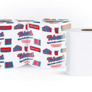 Bobina Industrial intermedia 25cm x 300mts Extra blanca x 2 unid.