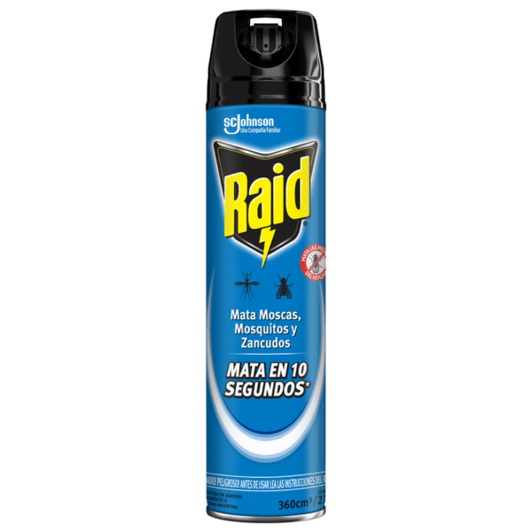 Raid En Aerosol