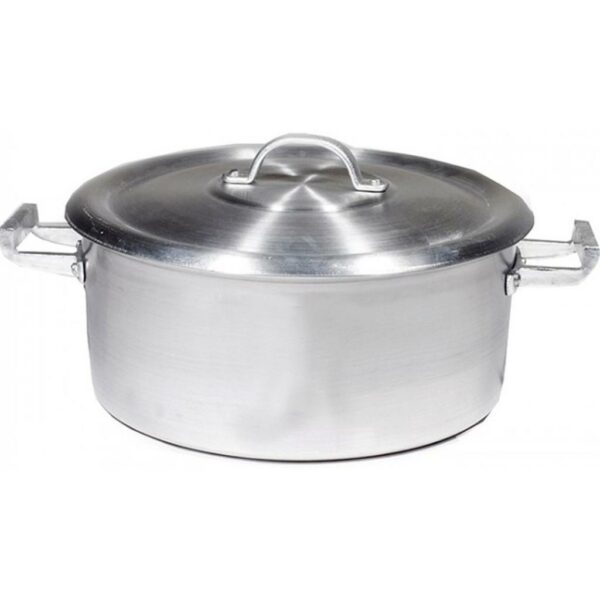 Olla aluminio gastronomica  N°18 4Lts
