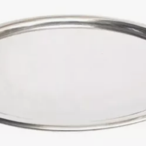 Bandeja Acero inox para pizzas 35cm