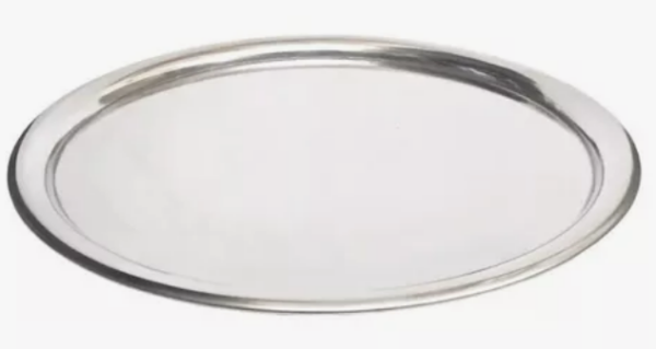 Bandeja Acero inox para pizzas 35cm