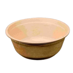 Ensaladera Bio Redondo Kraft 18cm x 800 unid