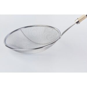 Colador de Acero malla 22cm