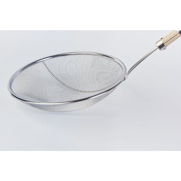 Colador de Acero malla 22cm