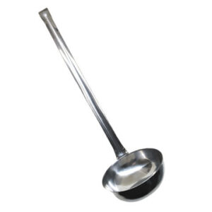 Cucharon Acero Salsero 8cm
