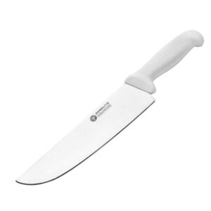 Cuchillo Carnicero Arbolito 25 cm mango blanco