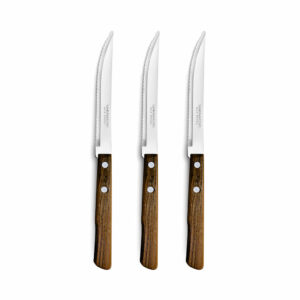 Cuchillo Mesa Mango Madera Simonaggio