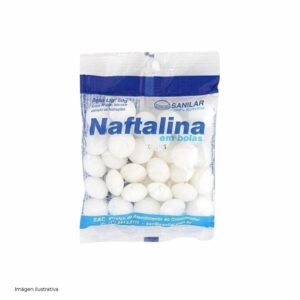 Paquete Naftalina x 200gr