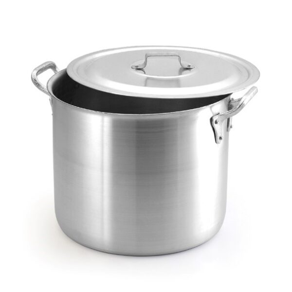 Olla aluminio gastronomica  N°24 10Lts