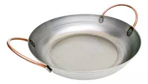 Paellera Chapa con Asa 24cm