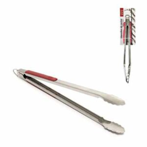 Pinza Multiuso 30cm Mango Silicona
